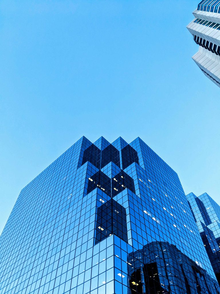 glas building