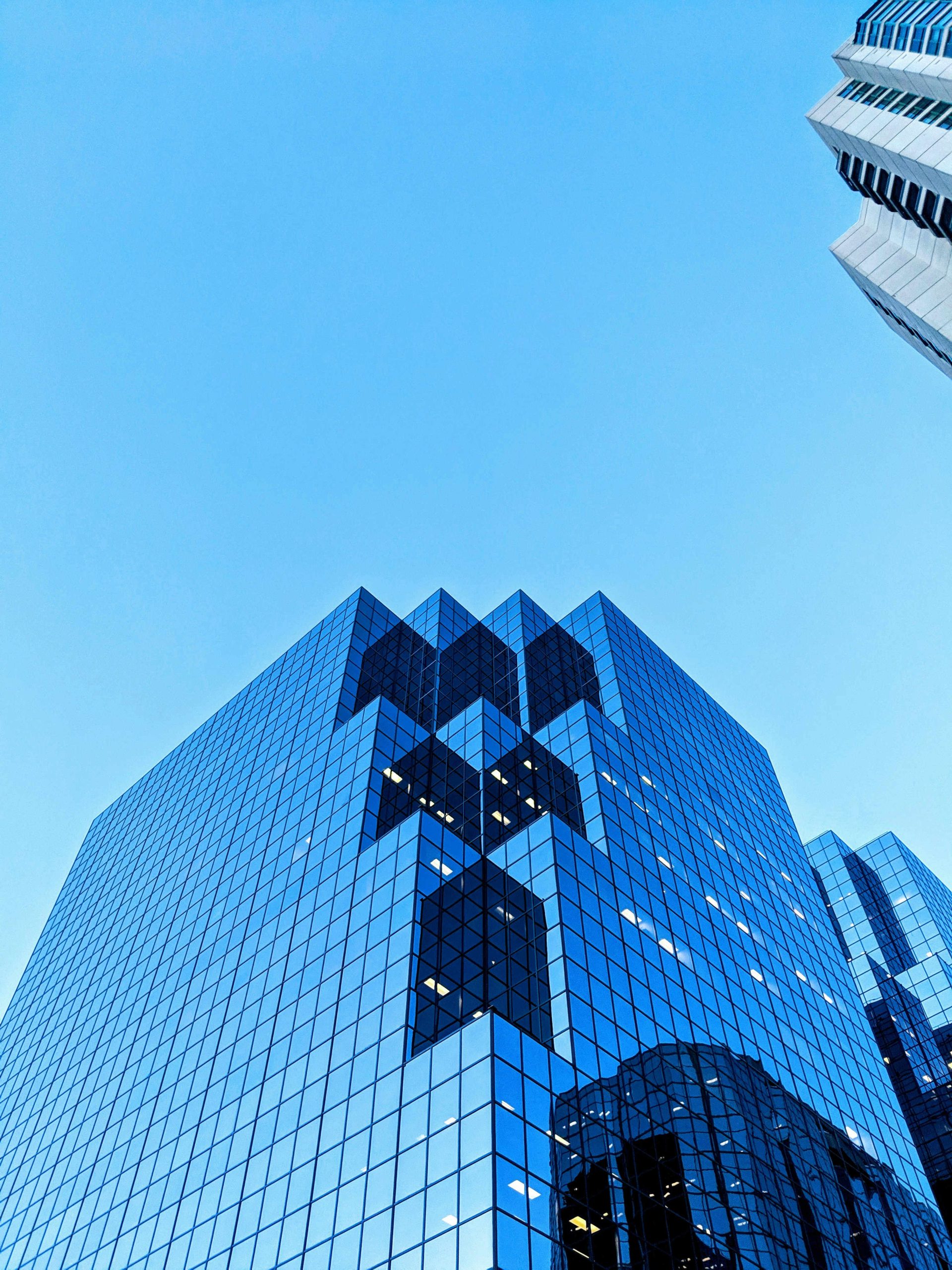 glas building