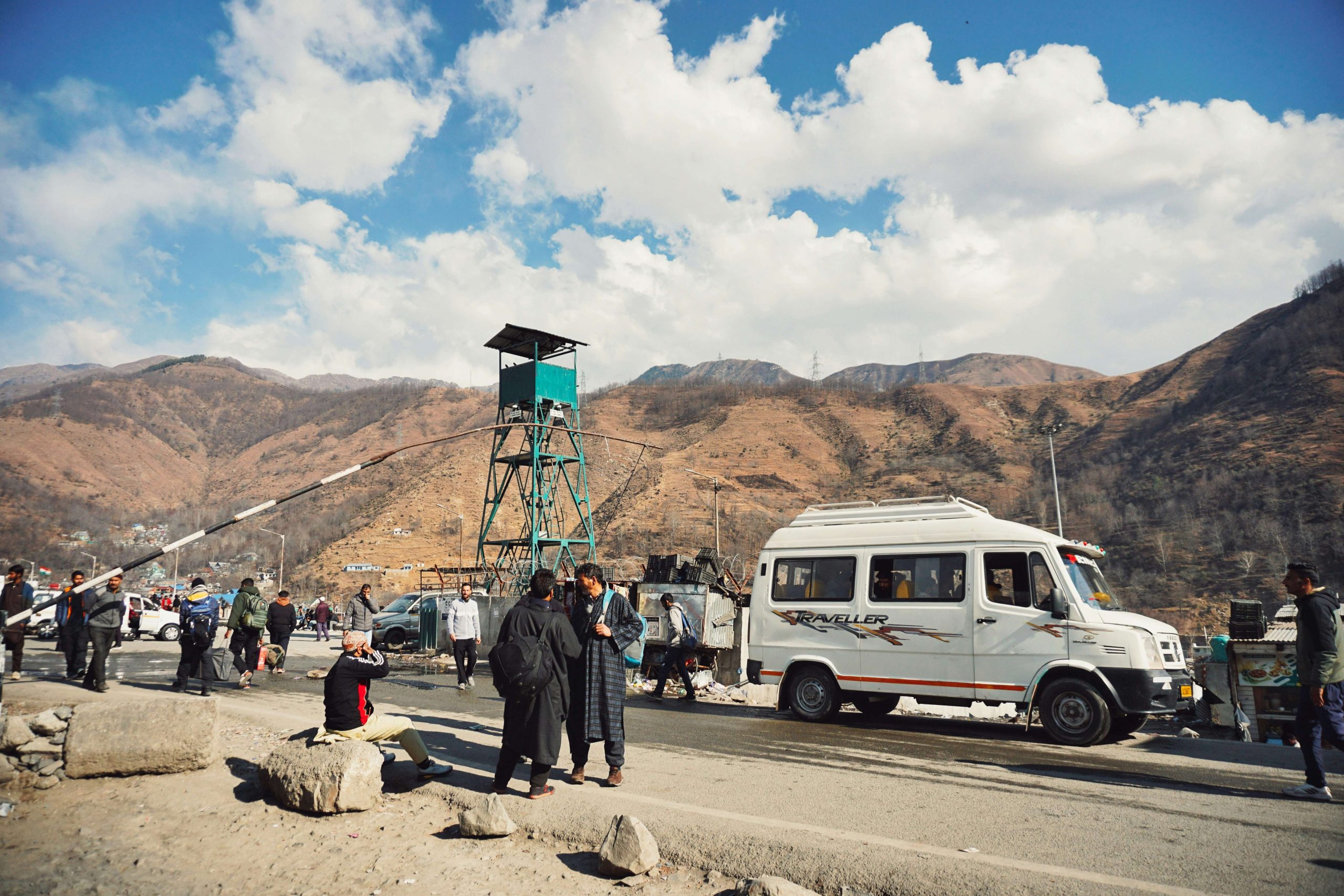 عکس مرزی بین افغانستان و پاکستان احتمالا